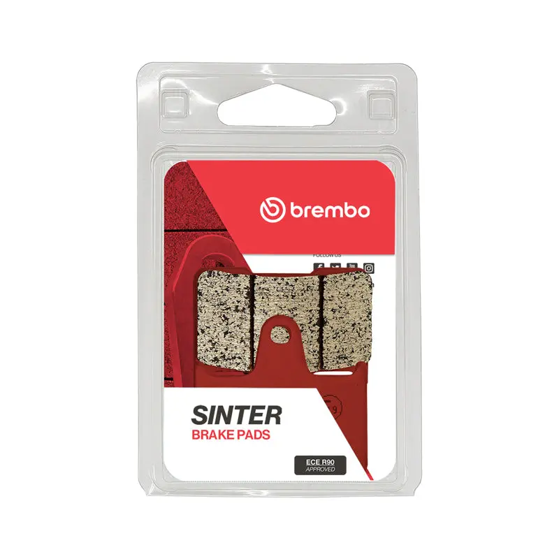 Brembo Oe 04-05 Suzuki Gsx-R 600Cc Brake Pad - Rear 1