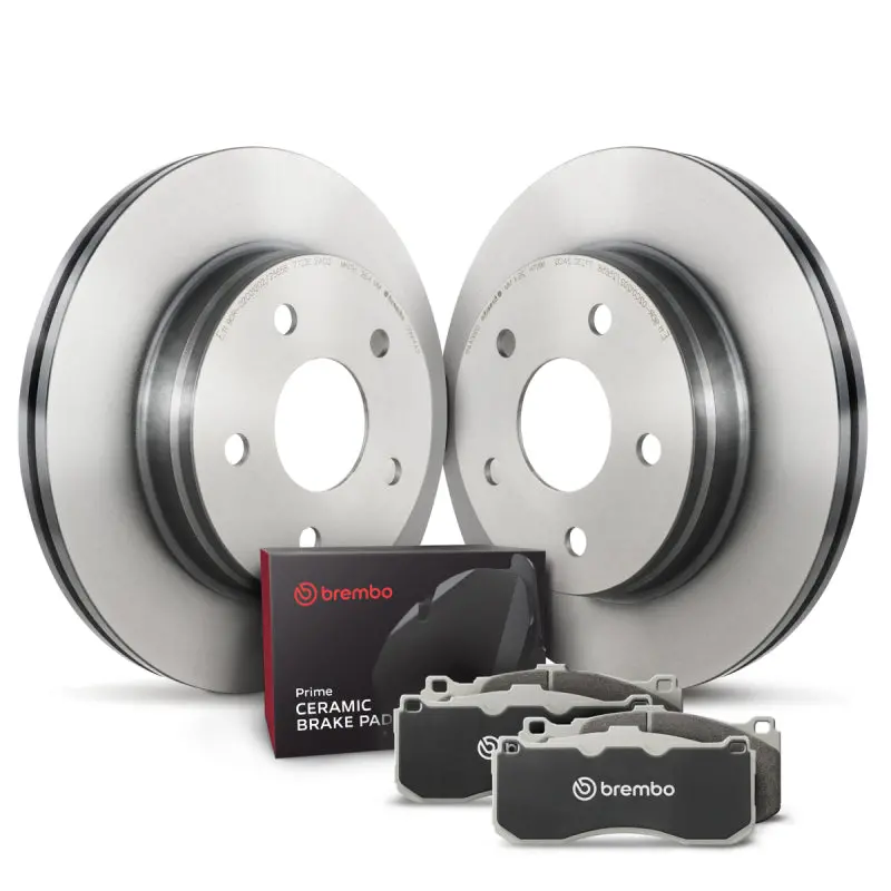 Brembo Oe 13-16 Ford Escape/14-18 Transit Connect Rear Disc Brake Kit 1