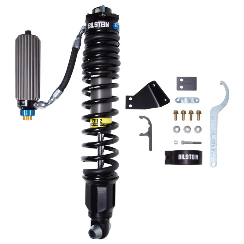 Bilstein 21-24 Ford Bronco B8 8112 Suspension Shock Absorber And Coil Spring Assembly - Rear Left 1