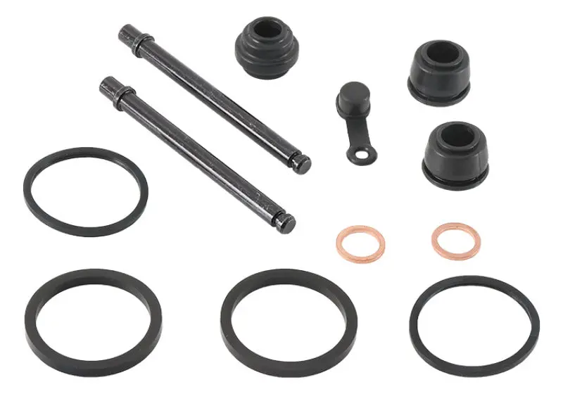 All Balls Racing 83-86 Honda Vf1100c Caliper Rebuild Kit Rear 1