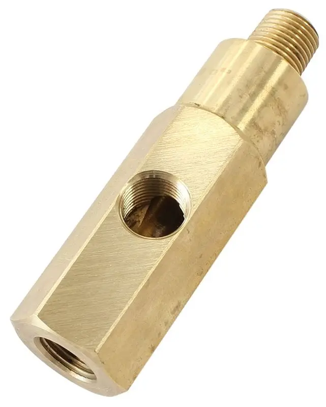 Afga-33 Oil Pressure Gauge Adapter Fitting 1