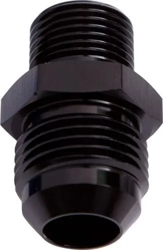 An Efi Fuel Pump Adapter – M12×1.5 To -8An Black Fitting (Af731-08Blk) 1