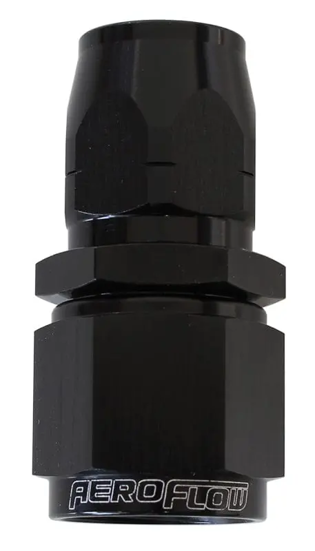 550 Series One-Piece Straight Stepped Hose End: -16An To -12 Hose (Cutter Style) 1