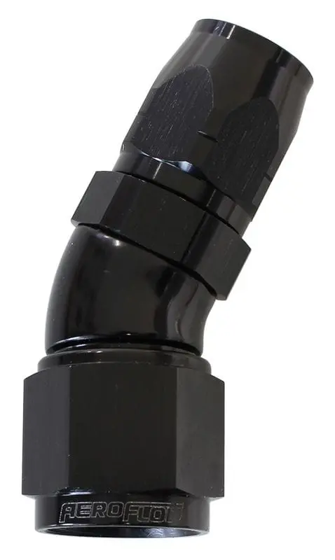 550 Series One-Piece 30° Swivel Stepped Hose End: -10An To -8 Hose (Cutter Style) 1