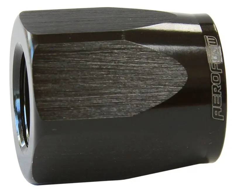 Tapered -8An Black Hose End Socket Fitting 1