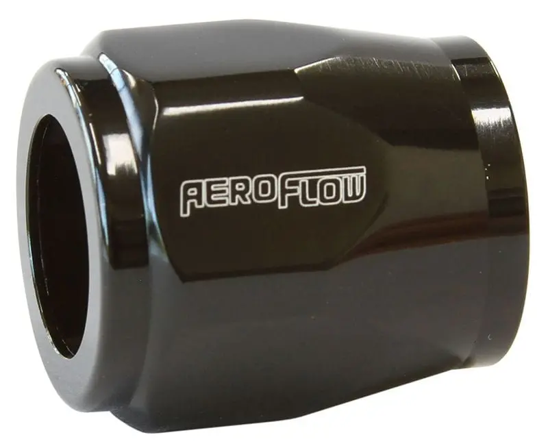 Hex Hose Finisher Af150-10Blk — 13/16" (21Mm) Inner Diameter, Black Anodized 1