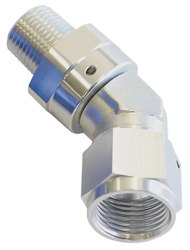 1/4" Npt Swivel-To-An Fitting: -8An Male Flare Adapter 1