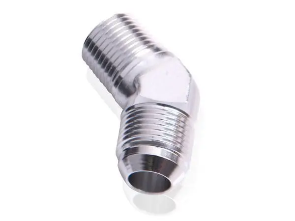 Af823-08-08S 45° Npt-To-Flare Adapter — 1/2" Npt To -8An Male Flare 1