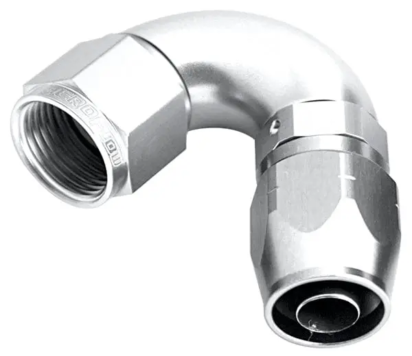 550 Series Full-Flow 120° Swivel Hose End – -6An Af554-06S 1