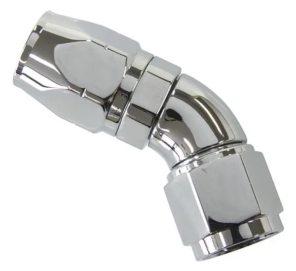 880 Elite Series 45° Full-Flow Swivel Hose End –20An (Af882-20) 1