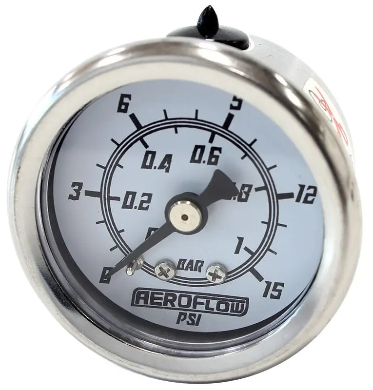 1.5-Inch 15 Psi Analog Pressure Gauge – Af30-2206 Industrial Grade 1