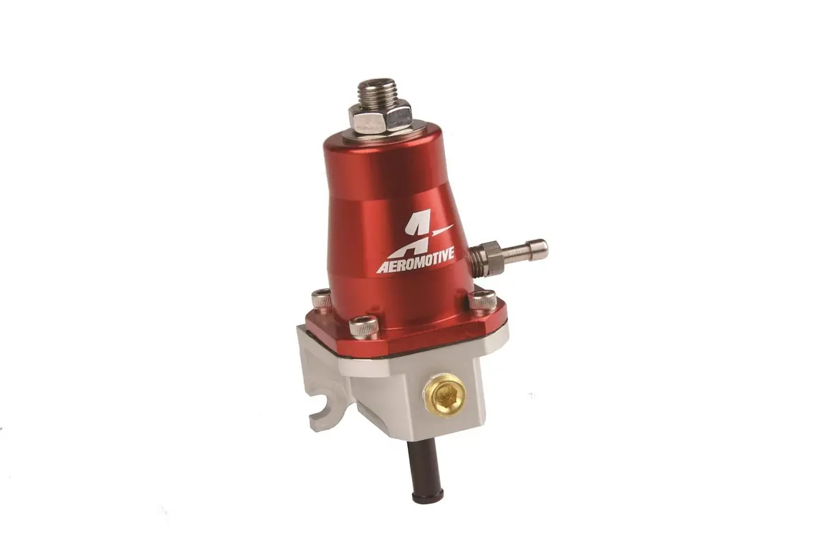 Aeromotive Billet Adjustable Fuel Pressure Regulator For Honda & Acura - 13115 1
