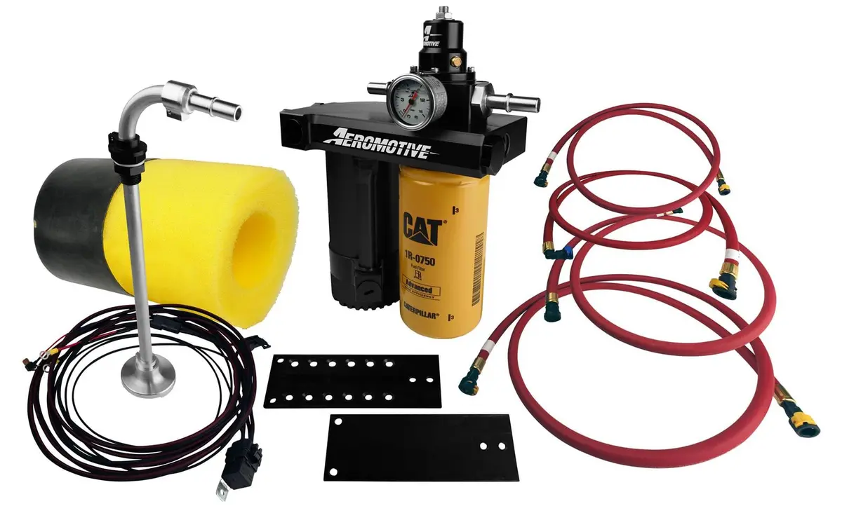 Aeromotive Diesel Lift Pump Kit – High-Flow Fuel Delivery System 1