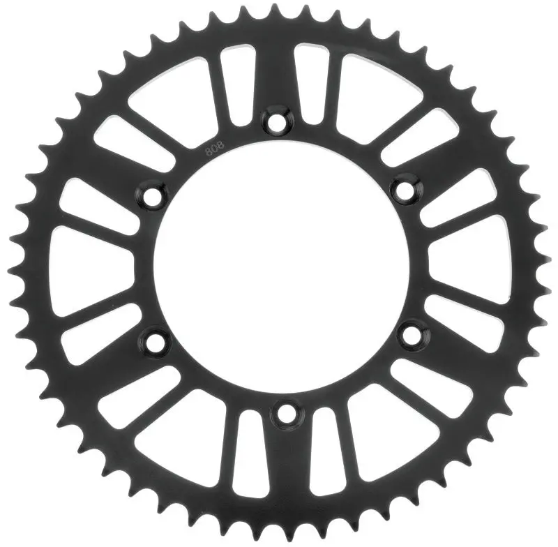 Bikemaster Kawasaki Rear Steel Sprocket 520 38T - Black 1
