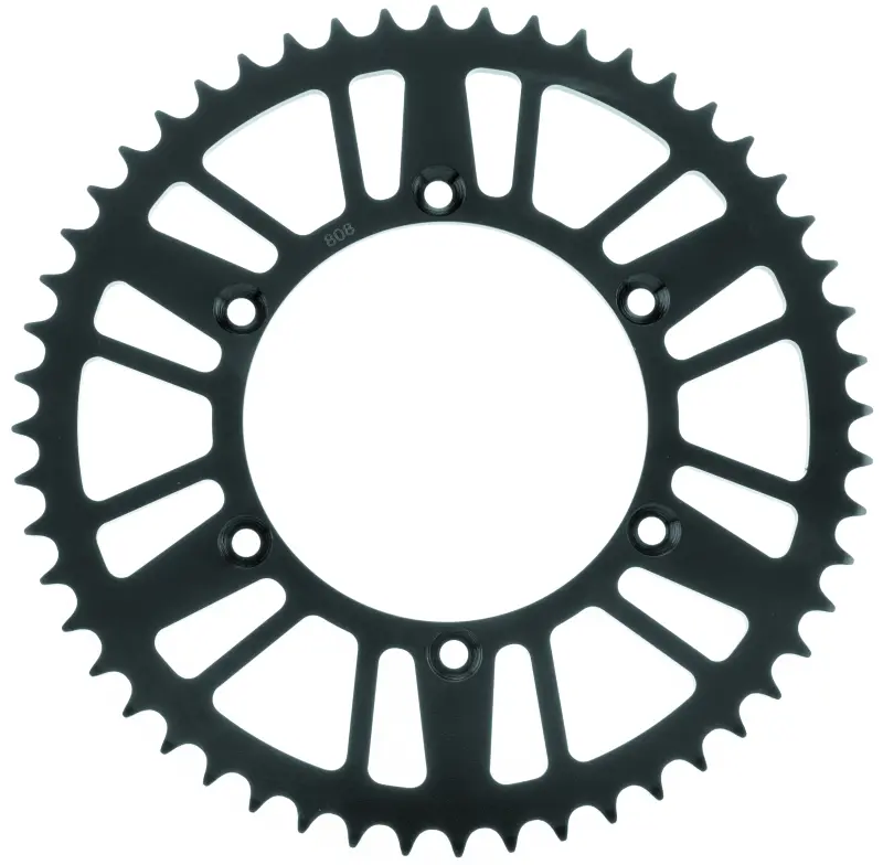 Bikemaster Kawasaki Rear Steel Sprocket 520 52T - Black 1