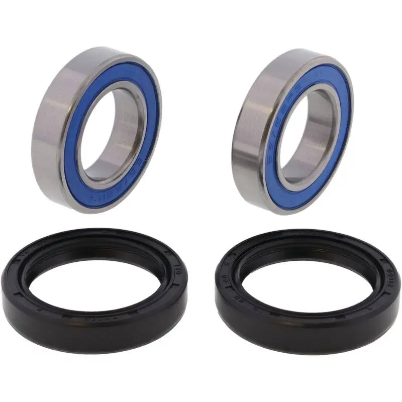 All Balls Racing 21-23 Kawasaki Kx250f Wheel Bearing Kit Front 1