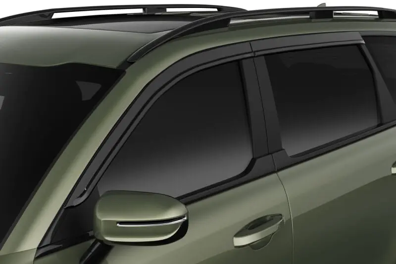 Husky Liners 2024+ Subaru Forester Low Profile Ventvisors - Smoke 1