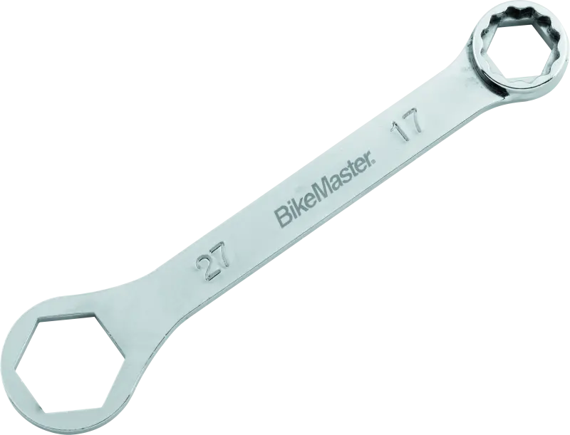 Bikemaster Rider Wrench - 27Mm 6-Pt X 17Mm 12-Pt 1