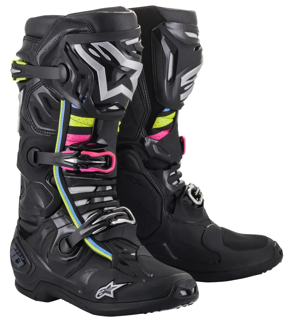 Alpinestars Mx Tech 10 Ventilated Motocross Boots - Size 13 (2010520-1991-13) 1