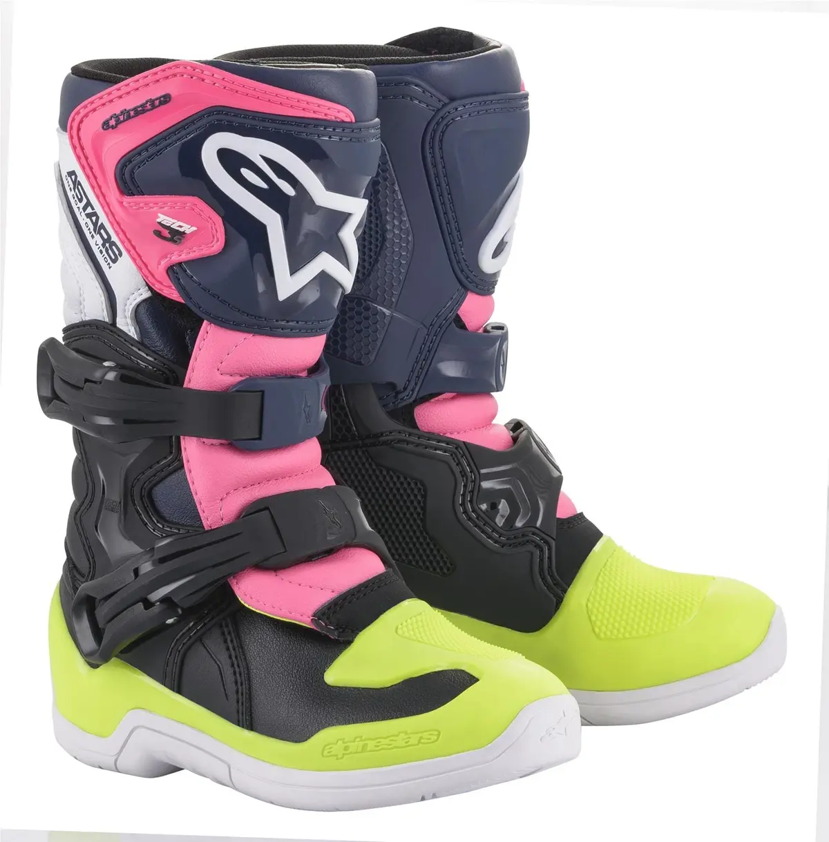 Alpinestars 2014518-1176-10 Mx Tech 3S Youth Motocross Boots 1