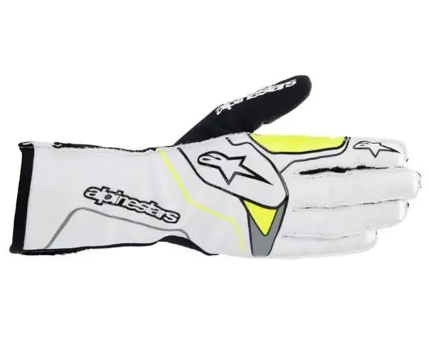 Alpinestars Race-Ready Driving Gloves - Size M (Model 3551823-255-M) 1
