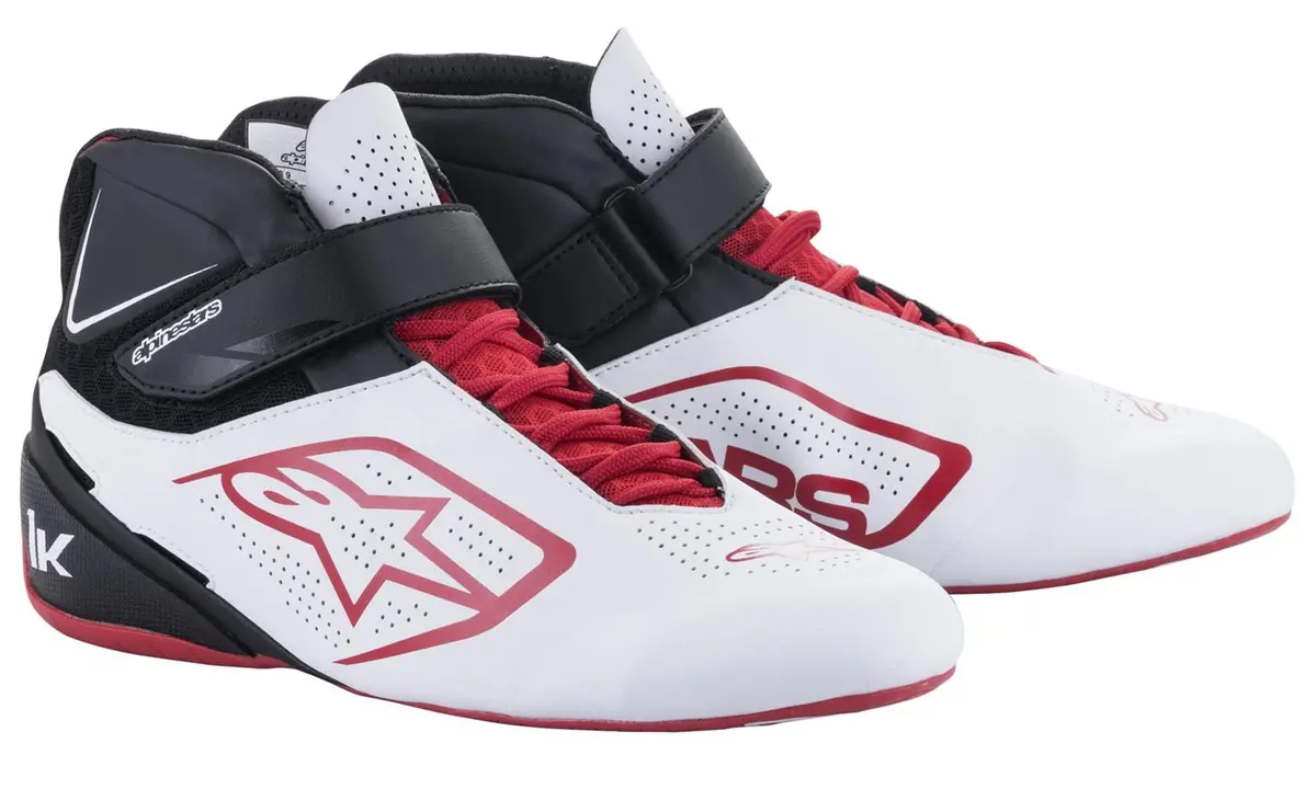Alpinestars 2712022-213-7.5 Tech-1 K V2 High-Top Racing Shoes 1