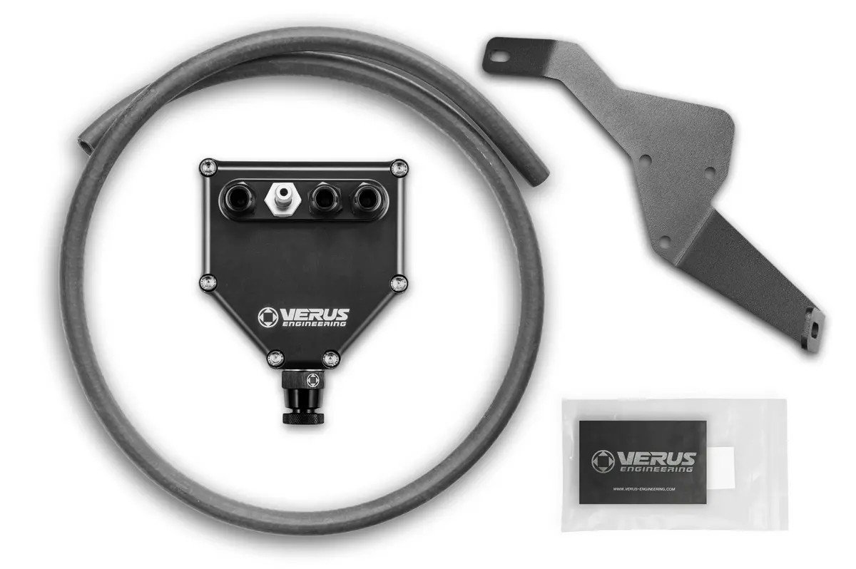 Verus Engineering Air Oil Separator For 2023+ Honda Civic Type R [Fl5] 1