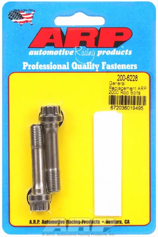 Arp 200-6228 High-Strength Connecting Rod Bolts 1