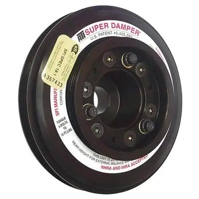 Ati Super Damper Serpentine Harmonic Balancer 1