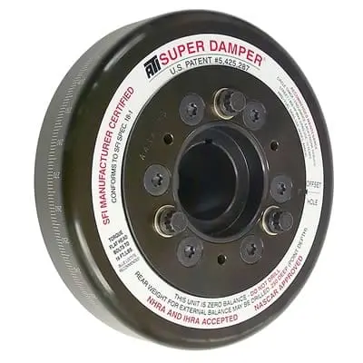 Ati 917065 Standard Harmonic Damper – Billet Steel Super Damper For V8 Engines 1