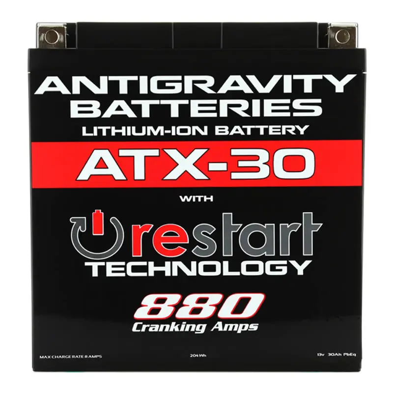 Antigravity Atx30 Re-Start Lithium Battery 1