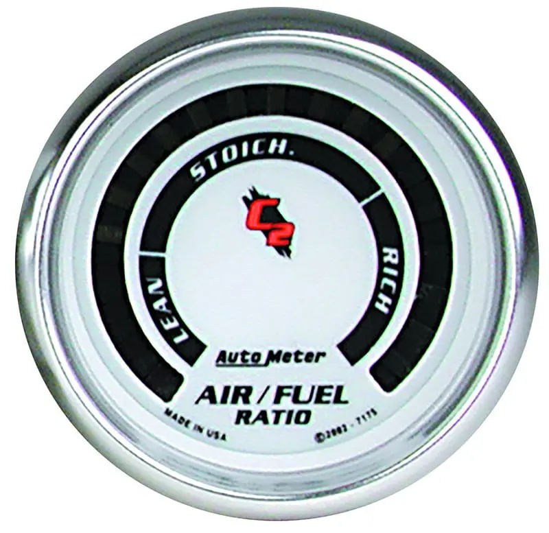 C2 Series Air-Fuel Ratio Meter With Digital Display - Au7175 1