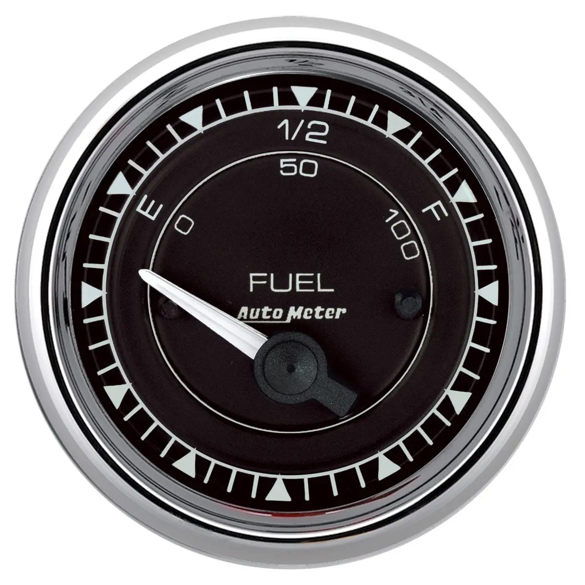 Autometer 9714 Chrono Chrome Analog Gauge Set With Vintage Styling 1
