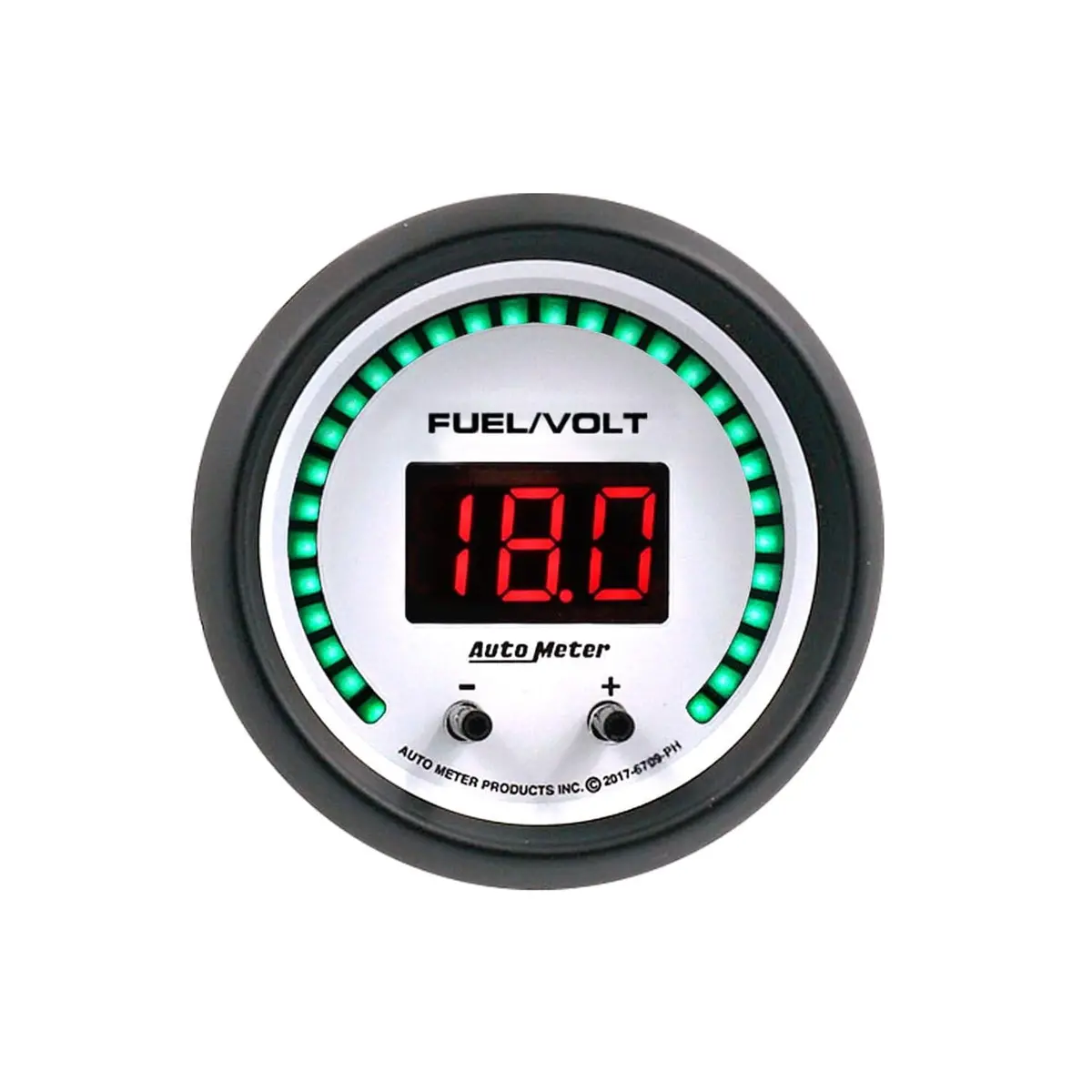 Autometer Phantom Digital Gauge – 3.5-Inch Tft Display, 6709-Ph 1