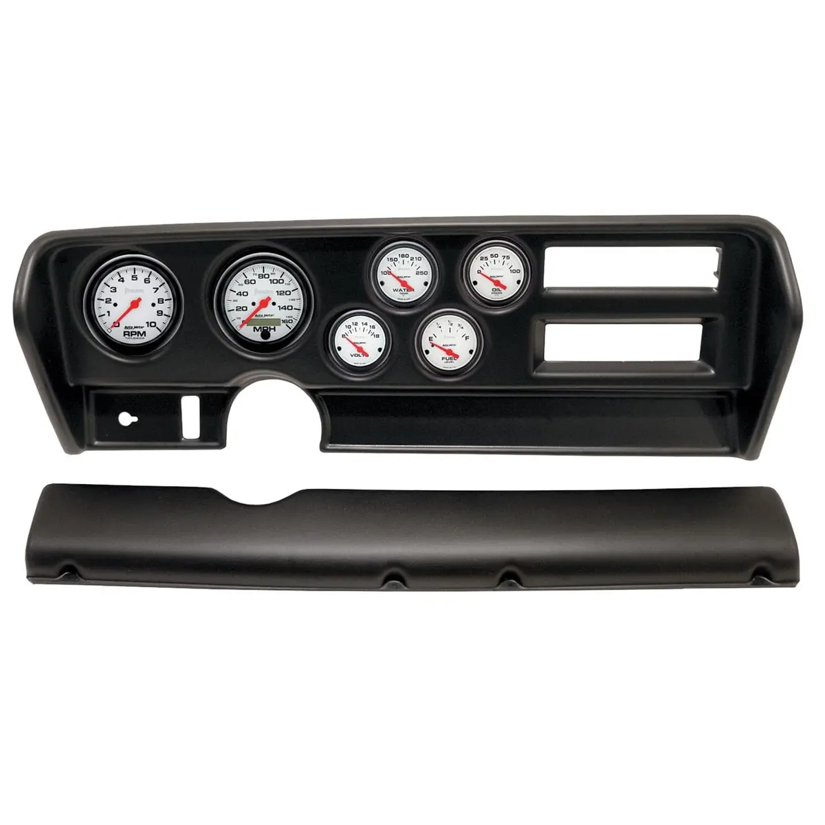 Autometer Phantom Series Instrument Cluster – Fully Customizable, 2915-09 1