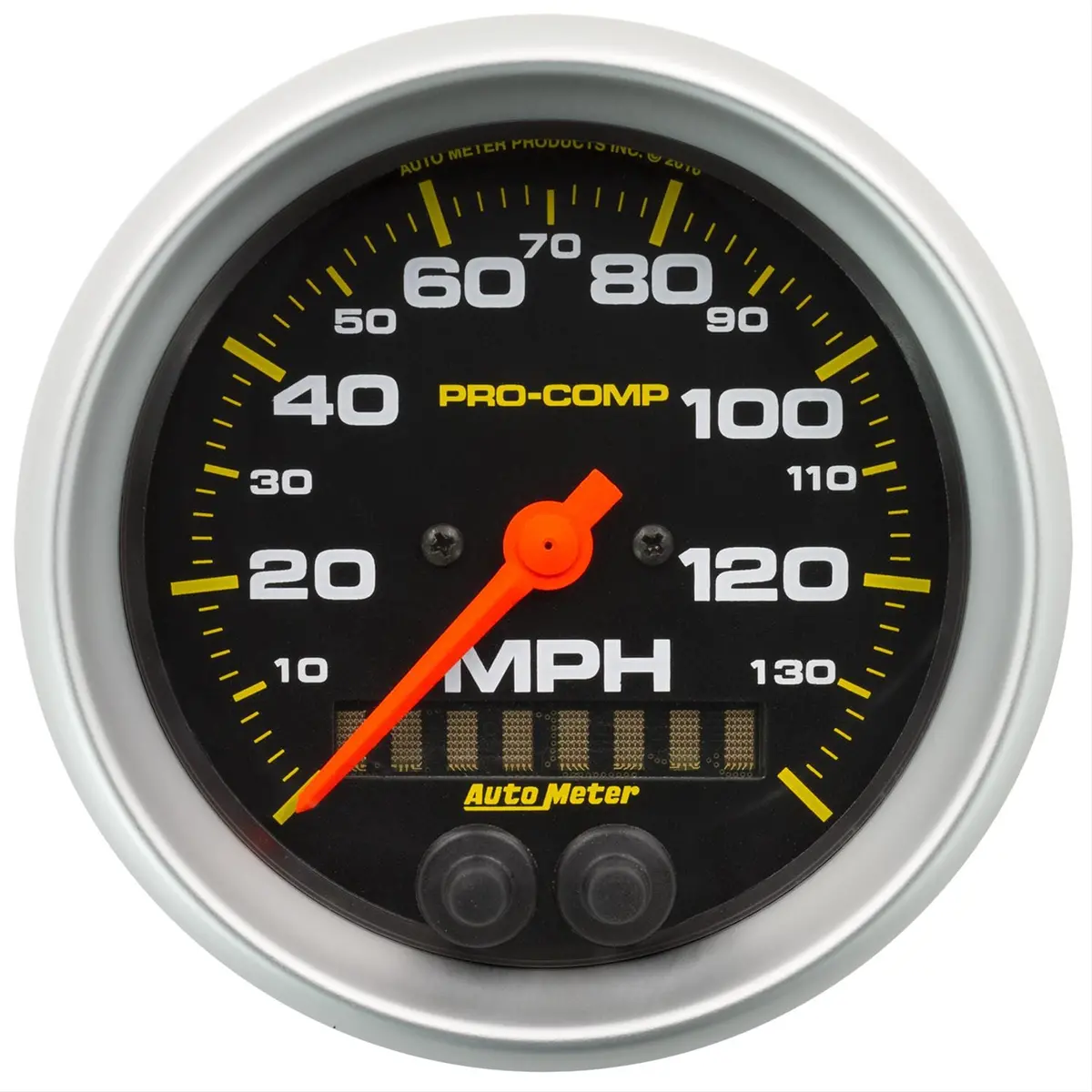 Autometer 5180 Pro-Comp Speedometer – Mechanical Or Electric Drive Compatible Unit 1