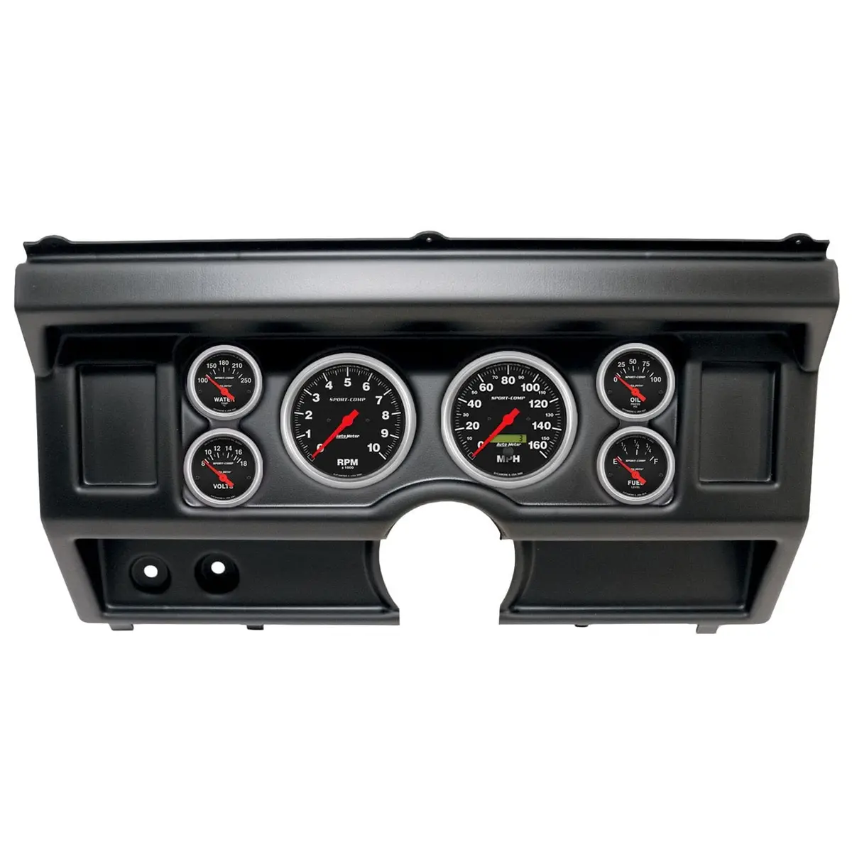 Autometer Sport-Comp Gauge Cluster - 6-Inch Analog Set (2918-11) 1