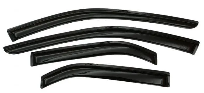 Ventvisor Window Deflectors For 2016+ Civic Sedan 1