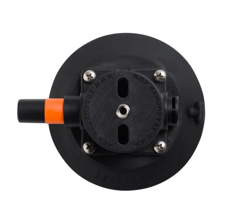 Seasucker 4.5In. Seasucker - Black 1