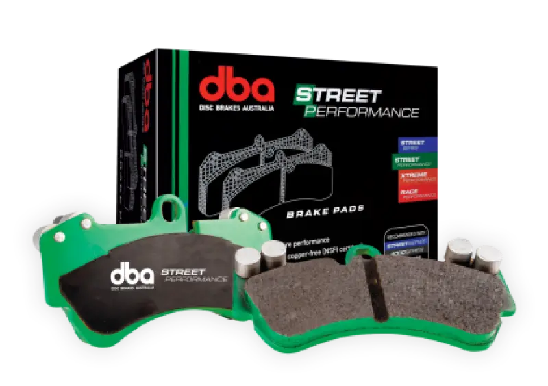 Dba 14-18 Volvo S60 Ii 3.0T Awd Sp Performance Front Brake Pads 1