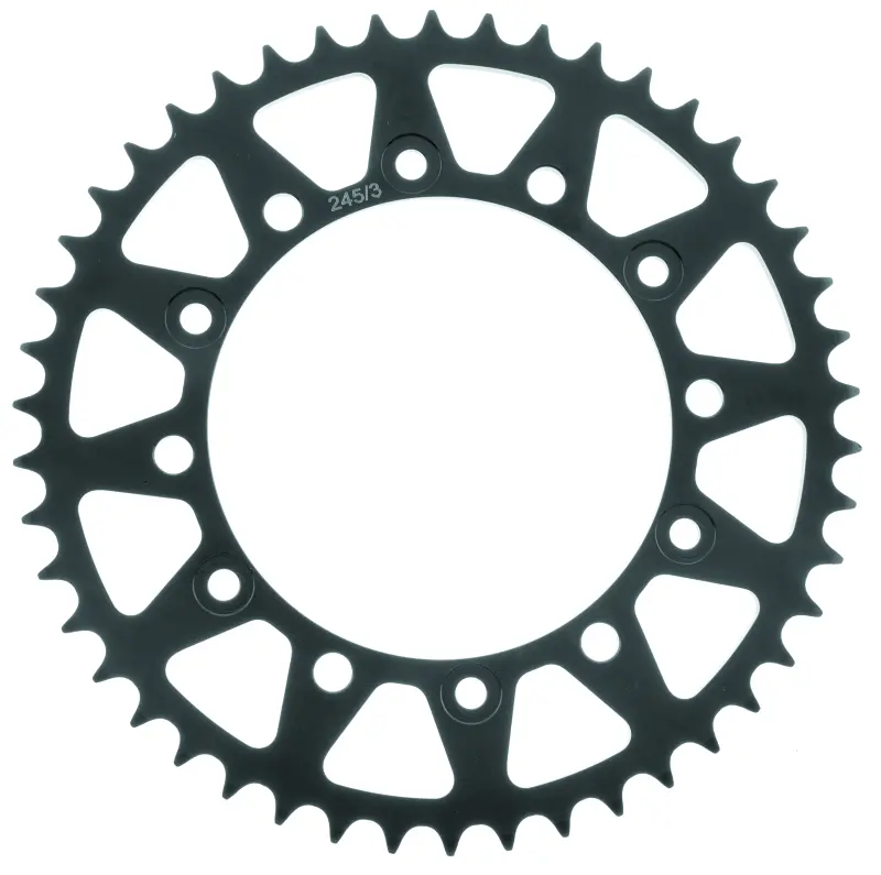 Bikemaster Yamaha Rear Steel Sprocket 520 46T - Black 1