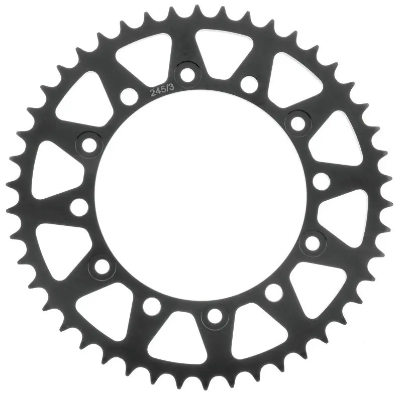 Bikemaster Yamaha Rear Steel Sprocket 520 39T - Black 1