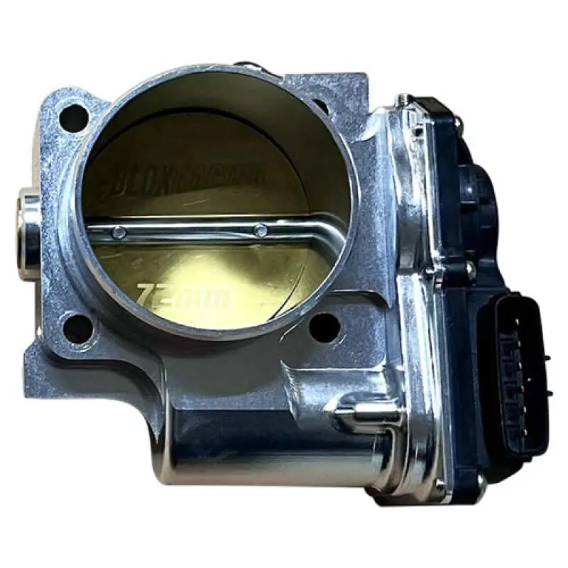 Blox Racing 06-11 Honda Civic Si Dbw 72Mm Billet Throttle Body - Silver 1
