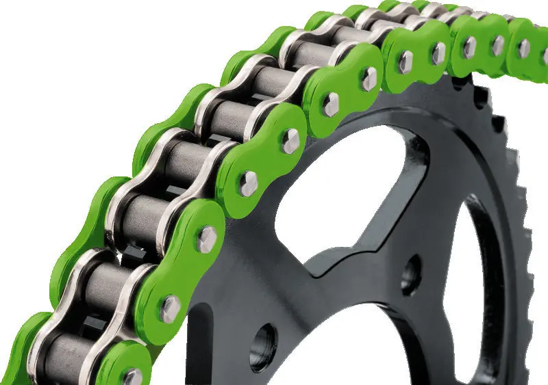 Bikemaster 530X150 Bmxr O-Ring Chain - Green 1