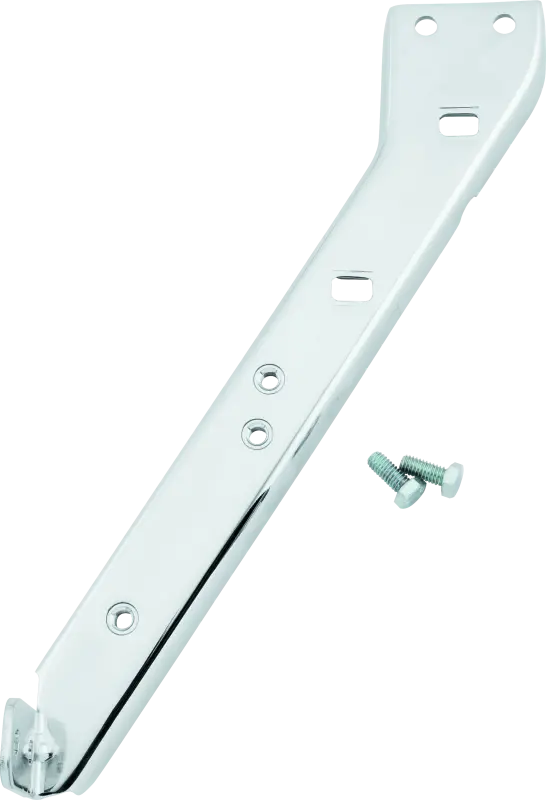 Bikers Choice 85-08 Flh Flt Chrome Saddlebag Rail Support Right 1