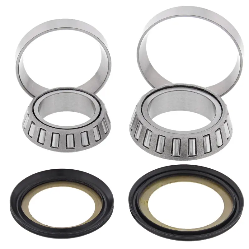All Balls Racing 80-85 Yamaha Yt1-125 Steering Bearing Kit 1