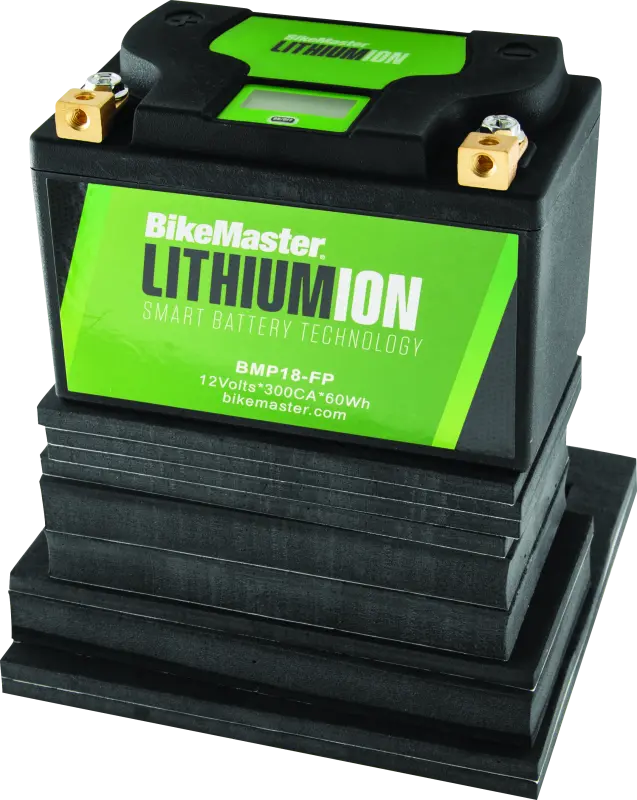 Bikemaster Lithium Ion 2.0 Battery - Bmp18-Fp 1