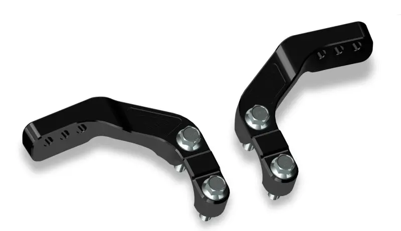 Cycra Handle Clamp Mount 7/8 In. Bar - Black Anodized 1