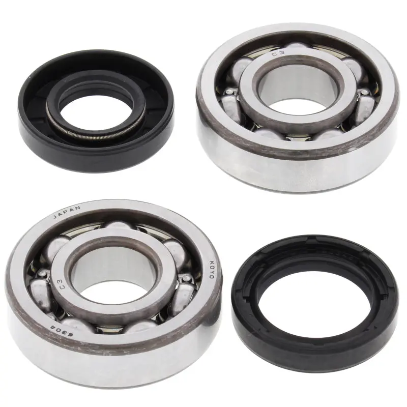 All Balls Racing 74-83 Yamaha Dt100 Crank Shaft Bearing Kit 1
