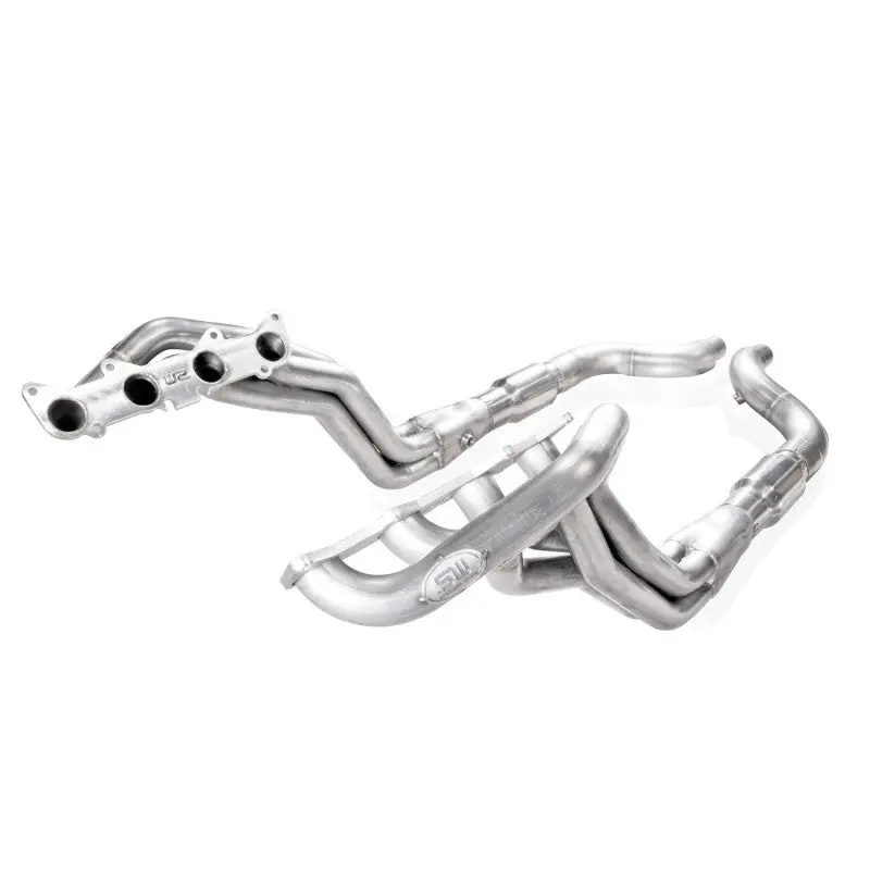 Stainless Works 15-18 Ford Mustang Gt Factory Connect 2In Catted Headers 1